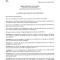 Arrêté Préfectoral qui rend le masque obligatoire sur les marchés, foires...